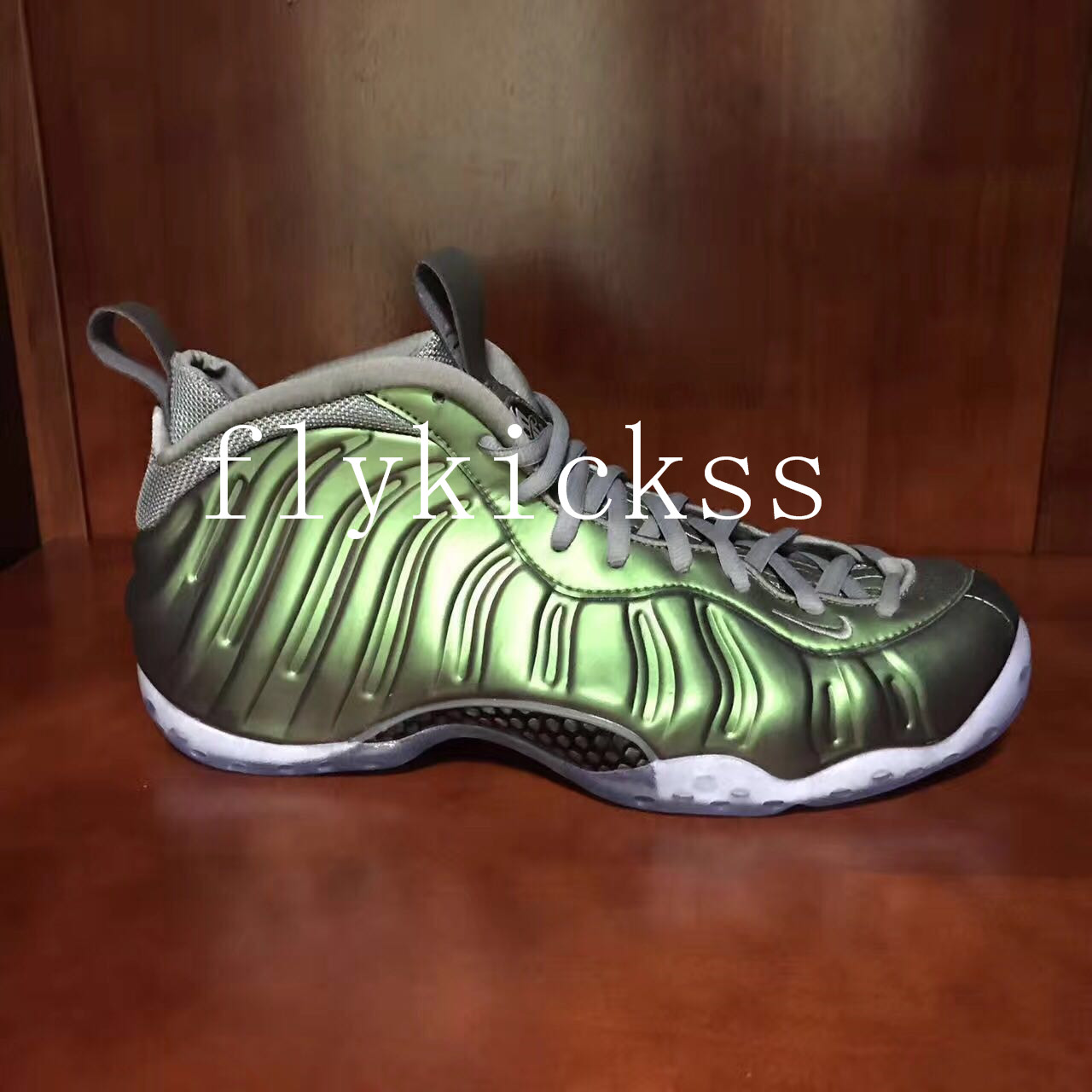 Authentic Nike Air Foamposite Shine GS